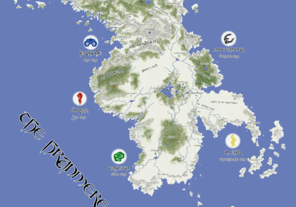middangeard map REVAMP